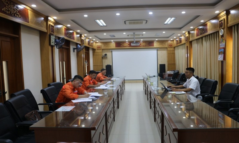 TSHPCo tổ chức kỳ thi kiểm tra, sát hạch nội bộ các chức danh vận hành