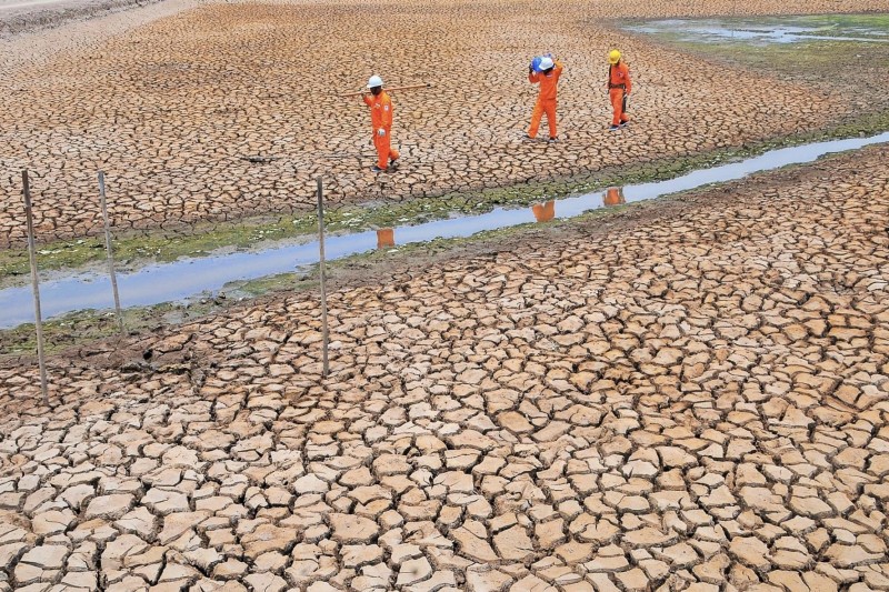 undefined Ninh Thuận làm gì để đói phó với nắng nóng?