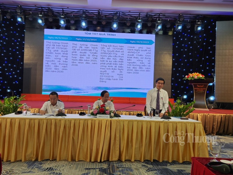 Công bố chiến lược phát triển kinh tế biển và Quy hoạch không gian biển quốc gia Công bố chiến lược phát triển kinh tế biển và Quy hoạch không gian biển quốc gia