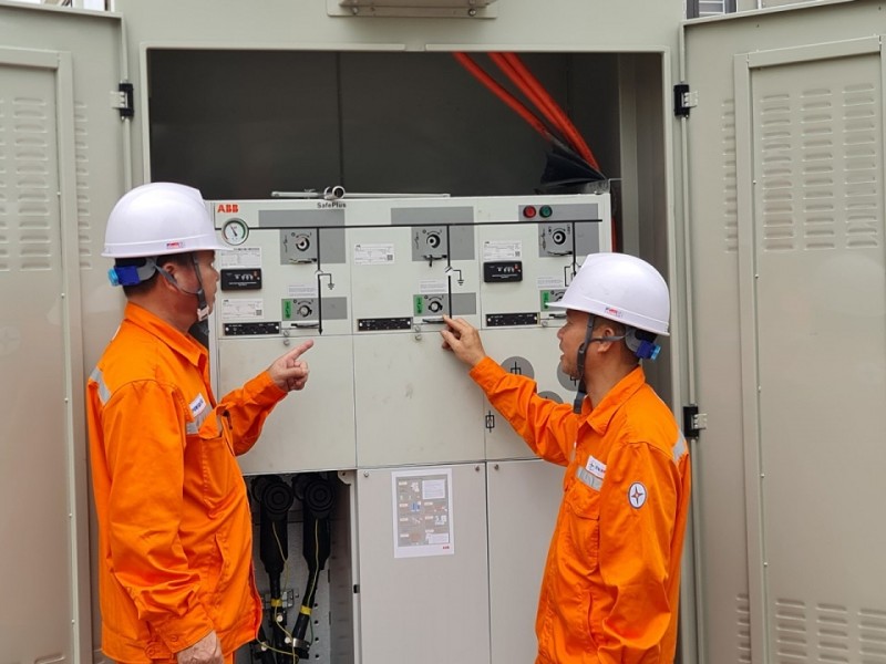 Công trình chống quá tải được Công ty Điện lực Quảng Ninh( PC Quảng Ninh) đưa vào sử dụng trước mua nắng nóng 