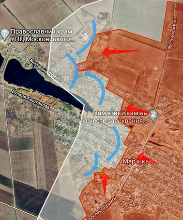 Sau Bakhmut, Quân đội Nga đang đẩy mạnh tấn công ở thành phố Maryanska Sau Bakhmut, Quân đội Nga đang đẩy mạnh tấn công ở thành phố Maryanska