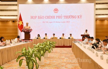 Họp báo Chính phủ thường kỳ: Kinh tế 5 tháng có nhiều điểm sáng