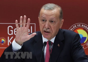 Ông Tayyip Erdogan tuyên thệ nhậm chức Tổng thống Thổ Nhĩ Kỳ