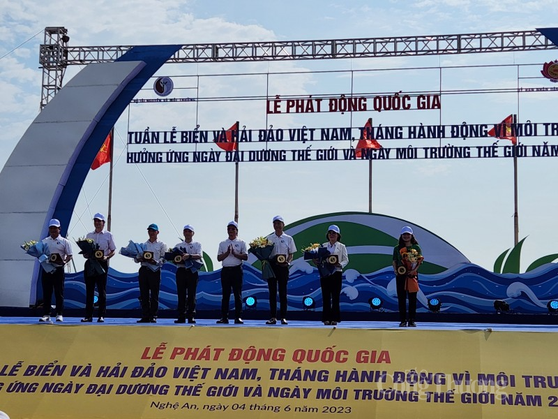 Lễ Phát động Tháng hành động vì môi trường, Ngày Đại dương thế giới 2023 Lễ Phát động Tháng hành động vì môi trường, Ngày Đại dương thế giới 2023
