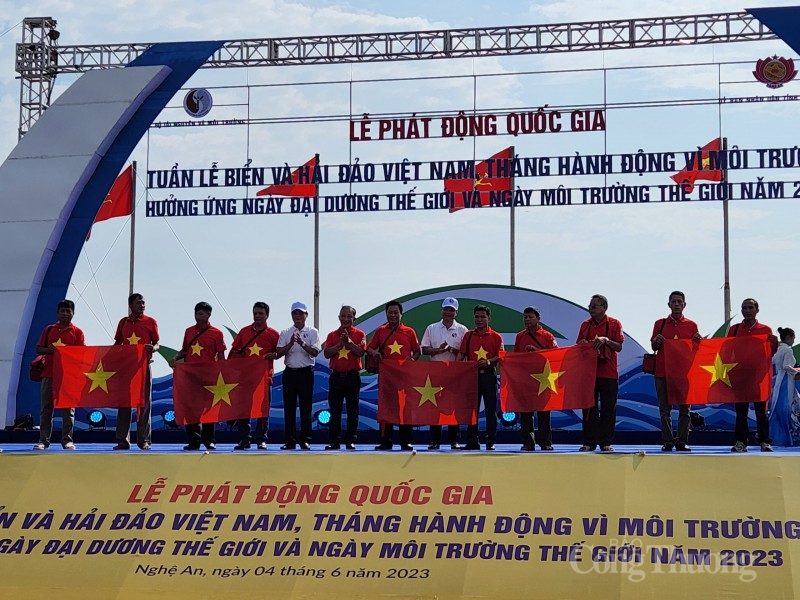 Lễ Phát động Tháng hành động vì môi trường, Ngày Đại dương thế giới 2023 Lễ Phát động Tháng hành động vì môi trường, Ngày Đại dương thế giới 2023