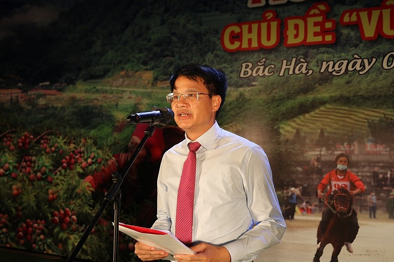 Lào Cai: Khai mạc "Festival Cao nguyên trắng Bắc Hà mùa hè năm 2023" Lào Cai: Khai mạc "Festival Cao nguyên trắng Bắc Hà mùa hè năm 2023"