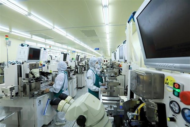 Bắc Giang dẫn đầu cả nước về tốc độ phát triển sản xuất công nghiệp hình ảnh 2 Bac Giang dan dau ca nuoc ve toc do phat trien san xuat cong nghiep hinh anh 2