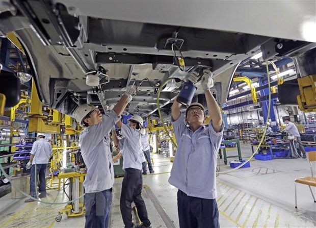 Bắc Giang dẫn đầu cả nước về tốc độ phát triển sản xuất công nghiệp hình ảnh 1 Bac Giang dan dau ca nuoc ve toc do phat trien san xuat cong nghiep hinh anh 1