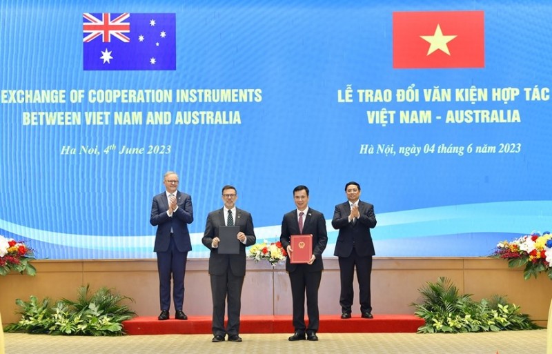 Việt Nam - Australia: Tăng cường hợp tác khoa học công nghệ và đổi mới sáng tạo Việt Nam - Australia: Tăng cường hợp tác khoa học công nghệ và đổi mới sáng tạo