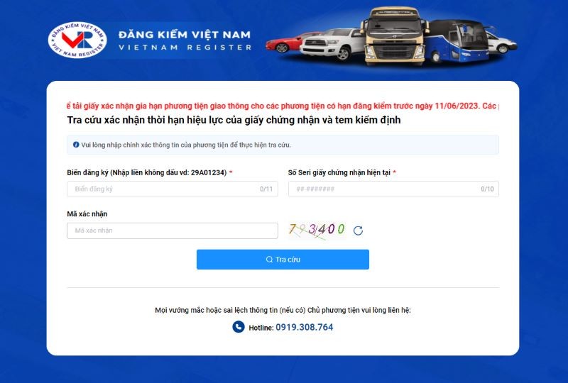 Cần làm gì khi khó truy cập trang web gia hạn đăng kiểm? Cần làm gì khi khó truy cập trang web gia hạn đăng kiểm?