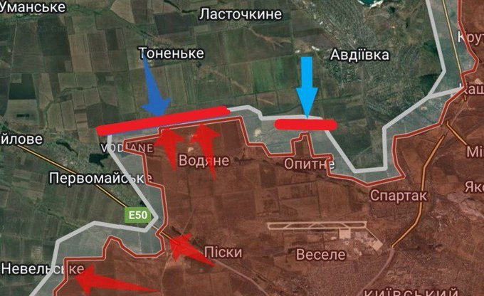 Ukraine đã bất ngờ phản công lớn ở ngoại vi thành phố Avdeevka, nhưng không thu được kết quả đáng kể Ukraine đã bất ngờ phản công lớn ở ngoại vi thành phố Avdeevka, nhưng không thu được kết quả đáng kể