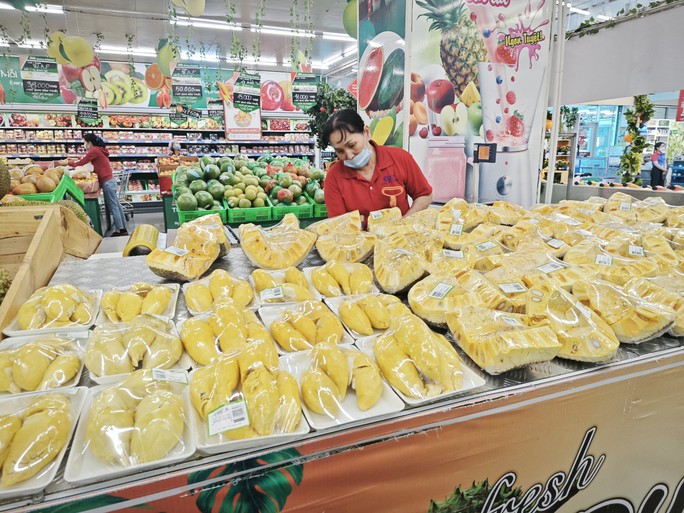 Vì sao sầu riêng xuất khẩu của Thái Lan bỏ xa Việt Nam? - Ảnh 1. Vì sao sầu riêng xuất khẩu của Thái Lan bỏ xa Việt Nam? - Ảnh 1.