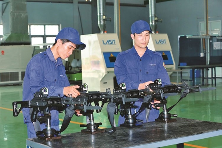 Bài 5: Quản lý tiên tiến để thúc đẩy tốc độ hiện đại hóa ngành công nghiệp quốc phòng Bài 5: Quản lý tiên tiến để thúc đẩy tốc độ hiện đại hóa ngành công nghiệp quốc phòng