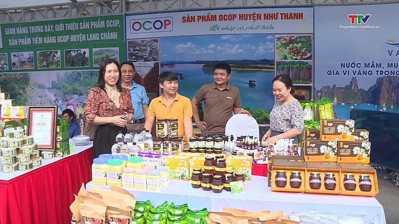Thanh Hóa: Xây dựng nông thôn mới gắn với chương trình OCOP Thanh Hóa: Xây dựng nông thôn mới gắn với chương trình OCOP