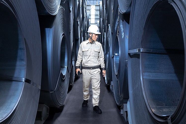 Kiểm tra kho thép HRC Hòa Phát Kiểm tra kho thép HRC Hòa Phát