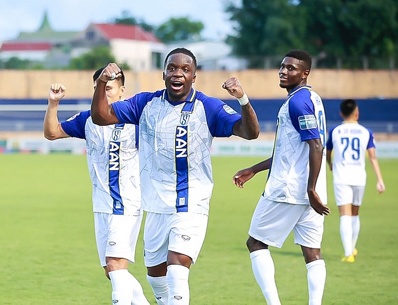 Bảng xếp hạng V-League 2023 hôm nay ngày 7/6: Sông Lam Nghệ An nhen nhóm hy vọng lọt vào Top 8 Bảng xếp hạng V League 2023 hôm nay ngày 7/6: Sông Lam Nghệ An nhen nhóm hy vọng lọt vào Top 8