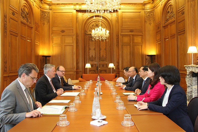 OECD đồng hành cùng Việt Nam trong quá trình phát triển kinh tế theo hướng xanh và bền vững OECD đồng hành cùng Việt Nam trong quá trình phát triển kinh tế theo hướng xanh và bền vững