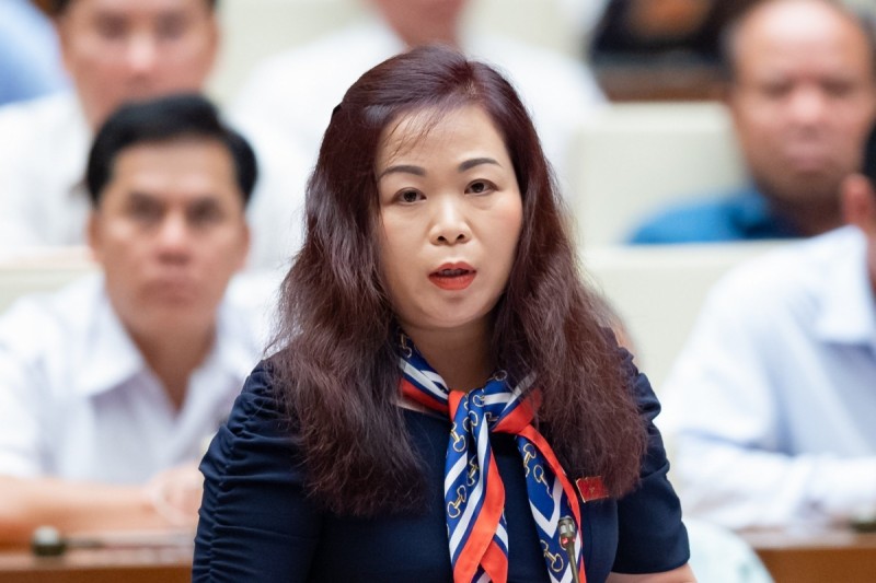 Đại biểu chất vấn Bộ trưởng Hầu A Lềnh về lý do chi nhiều cho hội thảo, tư vấn