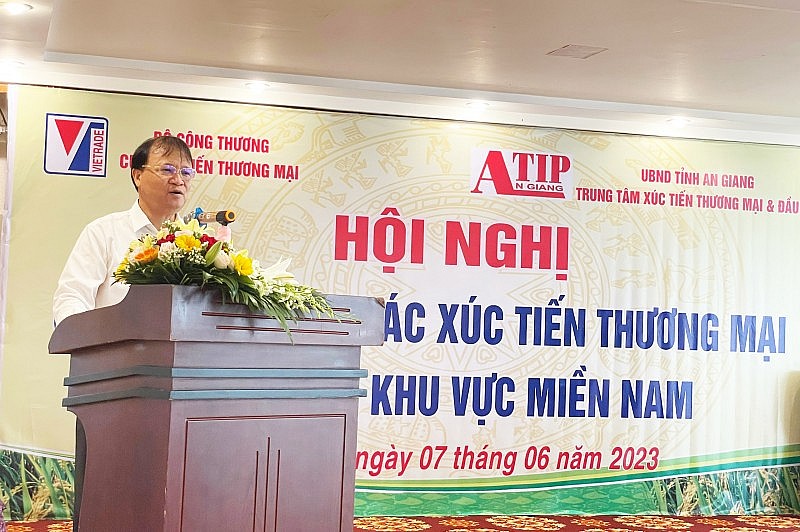 Hội nghị giao ban công tác xúc tiến thương mại khu vực miền Nam 2023 Hội nghị giao ban công tác xúc tiến thương mại khu vực miền Nam 2023