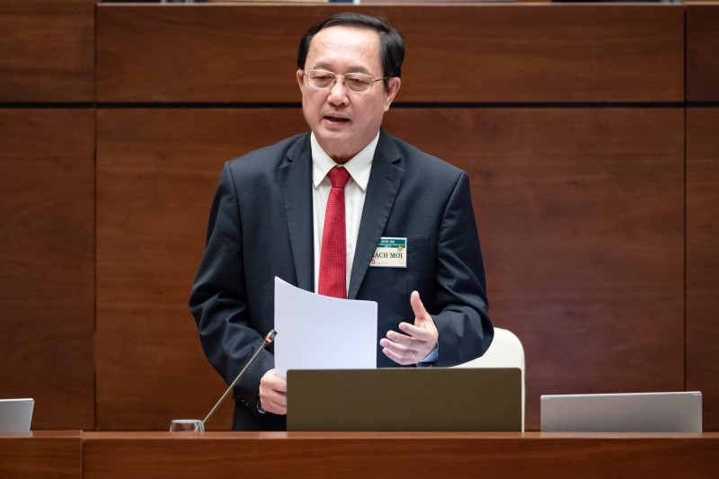 Bộ trưởng Khoa học và Công nghệ: Rất khó đánh giá, rất khó thống kê, rất khó xác định Bộ trưởng Khoa học và Công nghệ: Rất khó đánh giá, rất khó thống kê, rất khó xác định