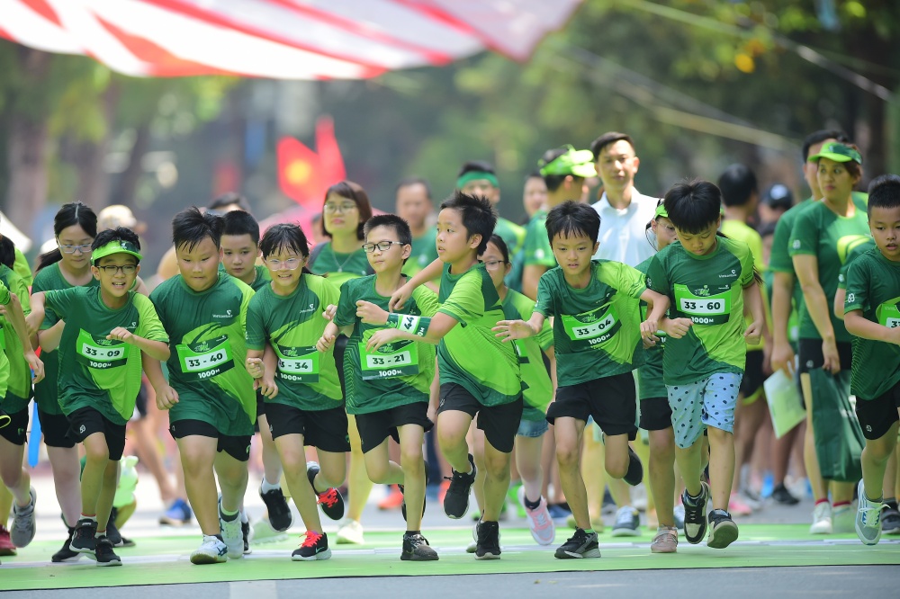 Giải chạy Vietcombank Let’s run 2023 hưởng ứng tháng hành động vì trẻ em Giải chạy Vietcombank Let’s run 2023 hưởng ứng tháng hành động vì trẻ em