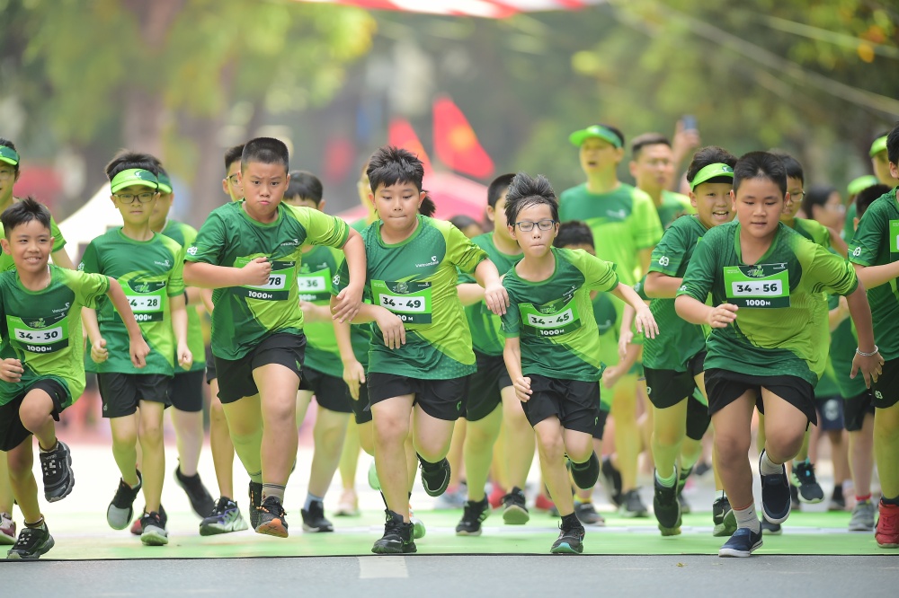 Giải chạy Vietcombank Let’s run 2023 hưởng ứng tháng hành động vì trẻ em Giải chạy Vietcombank Let’s run 2023 hưởng ứng tháng hành động vì trẻ em