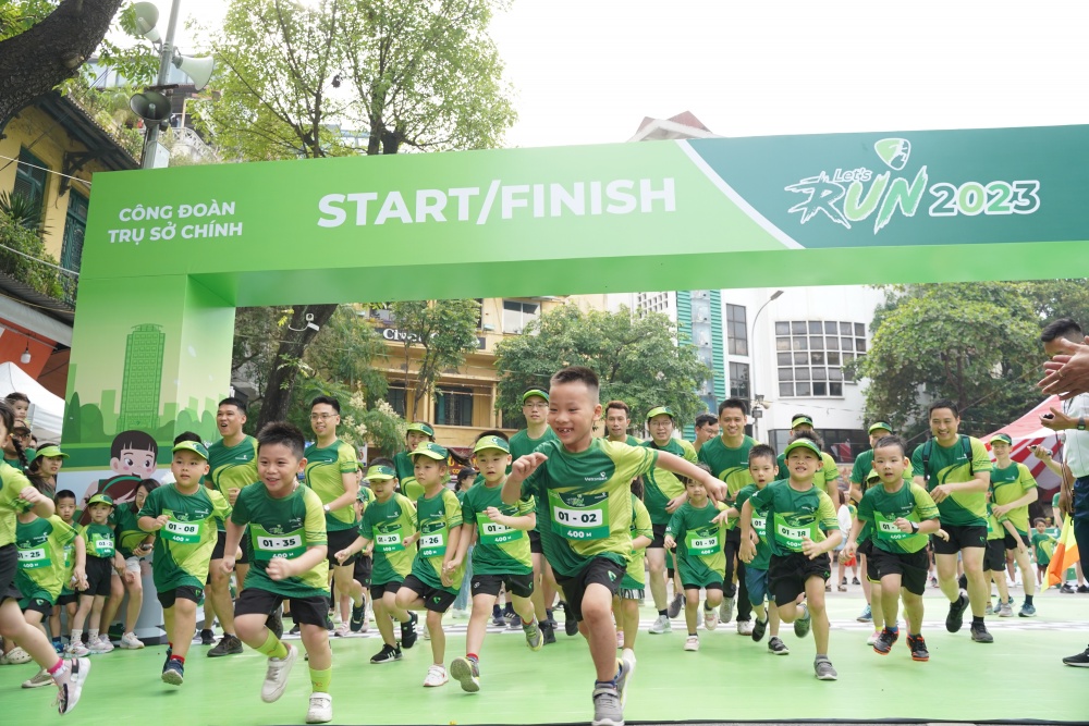 Giải chạy Vietcombank Let’s run 2023 hưởng ứng tháng hành động vì trẻ em Giải chạy Vietcombank Let’s run 2023 hưởng ứng tháng hành động vì trẻ em