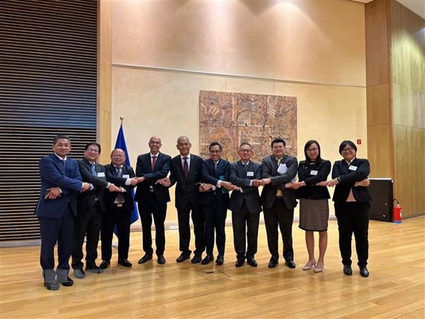 Phó Chủ tịch EC: Việt Nam là điển hình về hợp tác thương mại ấn tượng hình ảnh 2 Pho Chu tich EC: Viet Nam la dien hinh ve hop tac thuong mai an tuong hinh anh 2