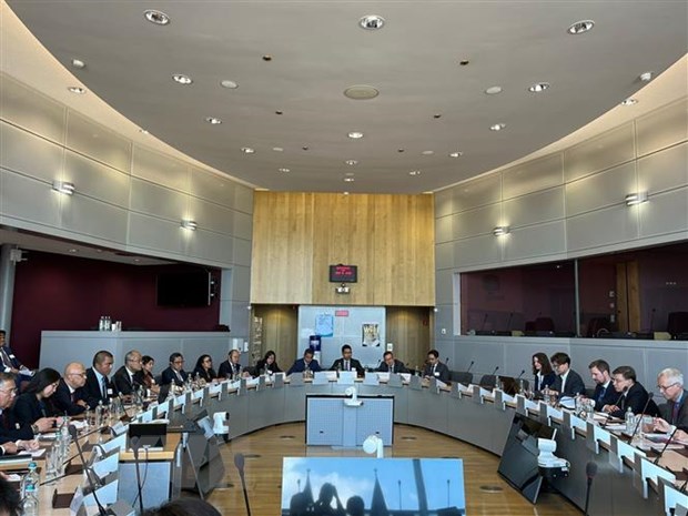 Phó Chủ tịch EC: Việt Nam là điển hình về hợp tác thương mại ấn tượng hình ảnh 1 Pho Chu tich EC: Viet Nam la dien hinh ve hop tac thuong mai an tuong hinh anh 1