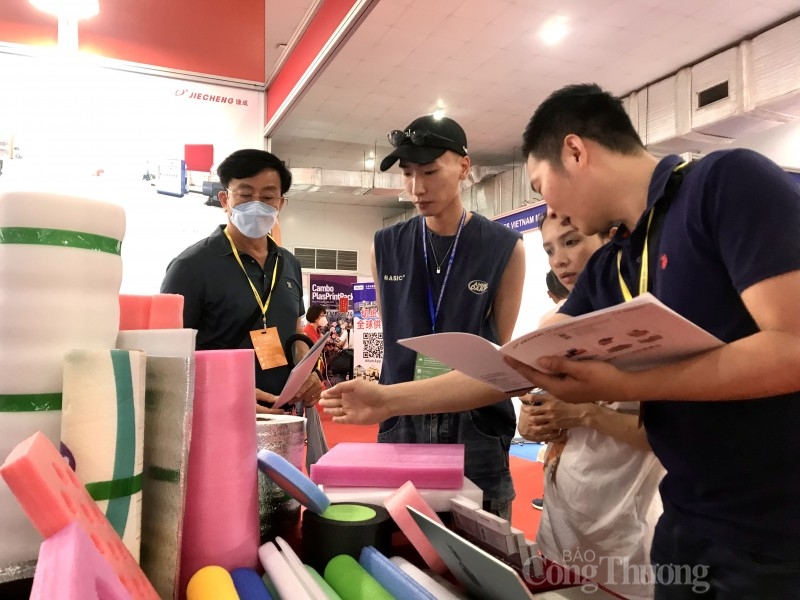 Triển lãm HanoiPlasPrintPack: Quy tụ hơn 200 doanh nghiệp ngành nhựa, in ấn, đóng gói Triển lãm HanoiPlasPrintPack: Quy tụ hơn 200 doanh nghiệp ngành nhựa, in ấn, đóng gói