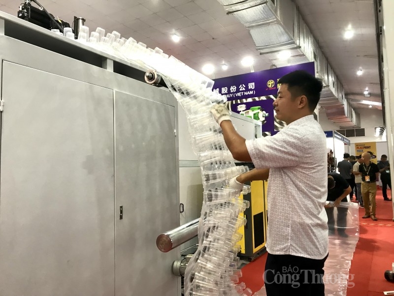 Triển lãm HanoiPlasPrintPack: Quy tụ hơn 200 doanh nghiệp ngành nhựa, in ấn, đóng gói Triển lãm HanoiPlasPrintPack: Quy tụ hơn 200 doanh nghiệp ngành nhựa, in ấn, đóng gói