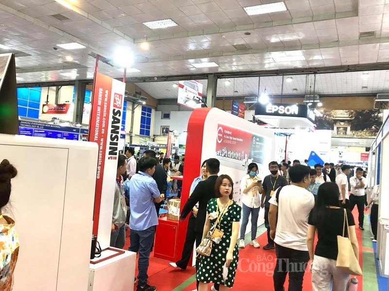 Triển lãm HanoiPlasPrintPack: Quy tụ hơn 200 doanh nghiệp ngành nhựa, in ấn, đóng gói Triển lãm HanoiPlasPrintPack: Quy tụ hơn 200 doanh nghiệp ngành nhựa, in ấn, đóng gói