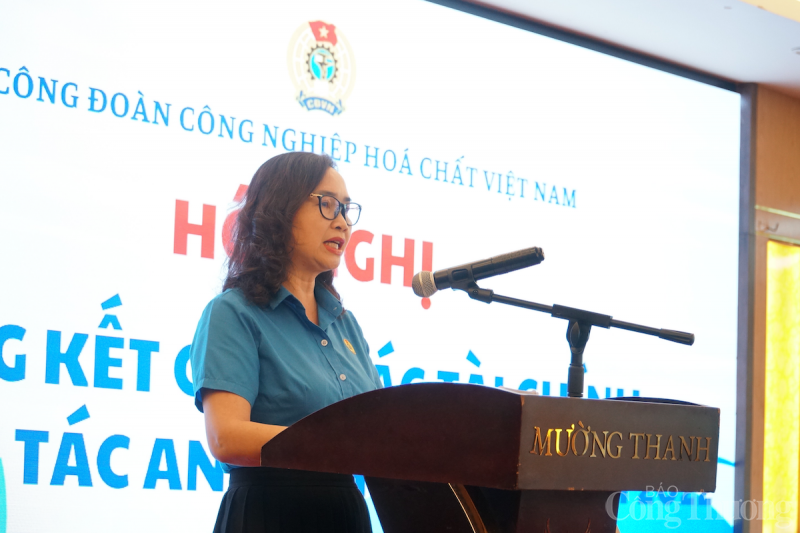 Công đoàn Công nghiệp Hóa chất Việt Nam chăm lo tốt đời sống công nhân, người lao động Công đoàn Công nghiệp Hóa chất Việt Nam chăm lo tốt đời sống công nhân, người lao động