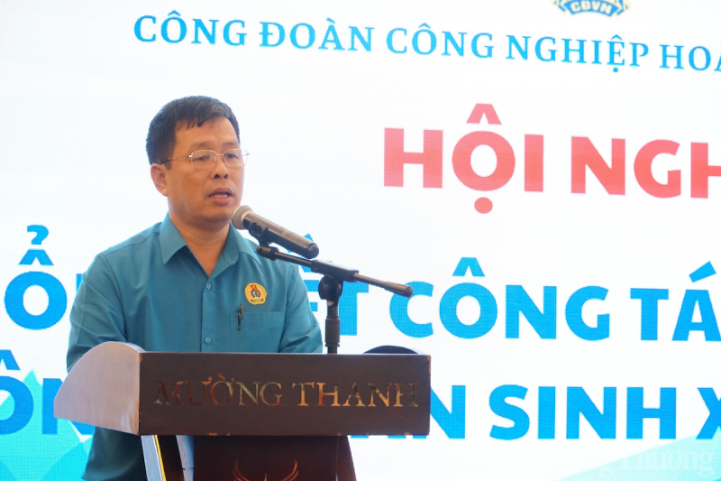 Công đoàn Công nghiệp Hóa chất Việt Nam chăm lo tốt đời sống công nhân, người lao động Công đoàn Công nghiệp Hóa chất Việt Nam chăm lo tốt đời sống công nhân, người lao động