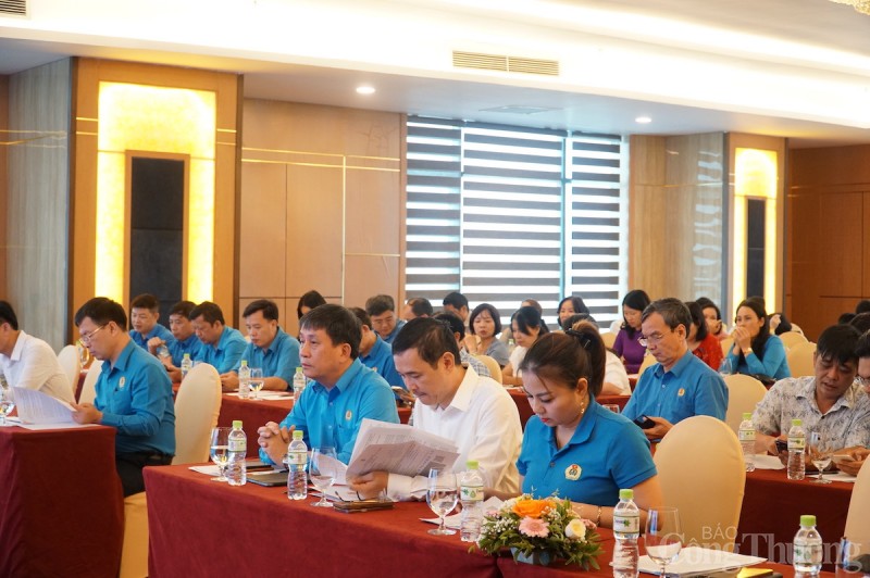 Công đoàn Công nghiệp Hóa chất Việt Nam chăm lo tốt đời sống công nhân, người lao động Công đoàn Công nghiệp Hóa chất Việt Nam chăm lo tốt đời sống công nhân, người lao động