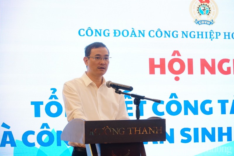 Công đoàn Công nghiệp Hóa chất Việt Nam chăm lo tốt đời sống công nhân, người lao động Công đoàn Công nghiệp Hóa chất Việt Nam chăm lo tốt đời sống công nhân, người lao động