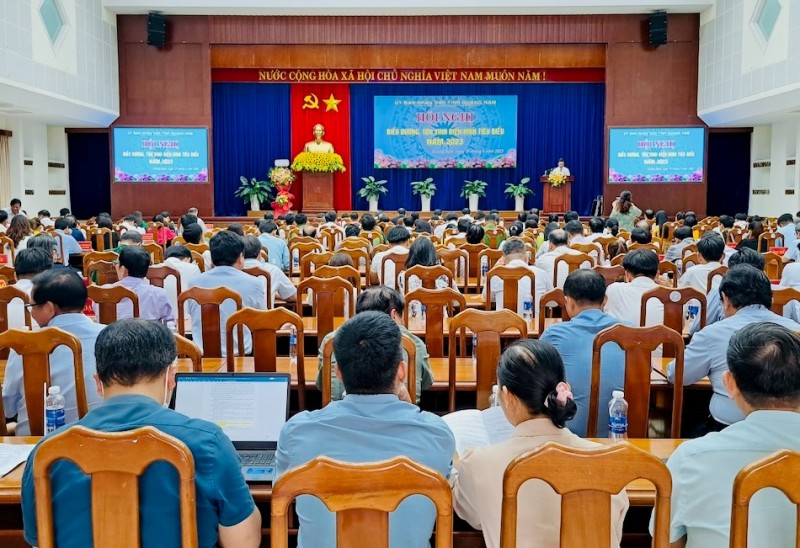 Quang cảnh hội nghị