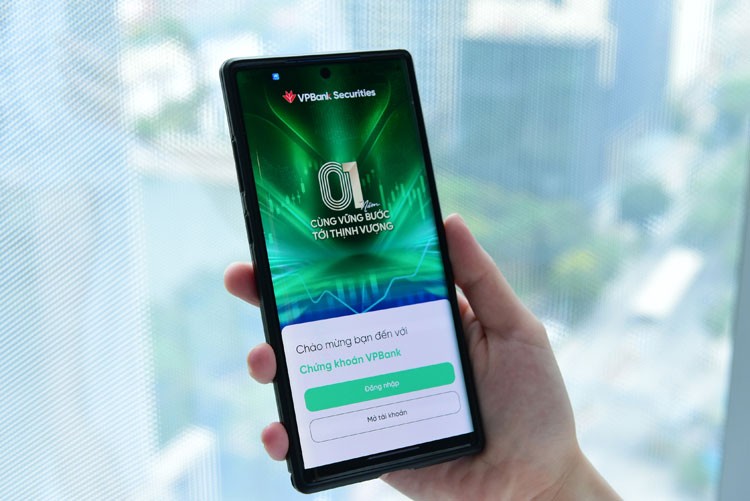 Giao dịch chứng khoán rinh ngay Iphone 14 Promax cùng VPBankS Giao dịch chứng khoán rinh ngay Iphone 14 Promax cùng VPBankS