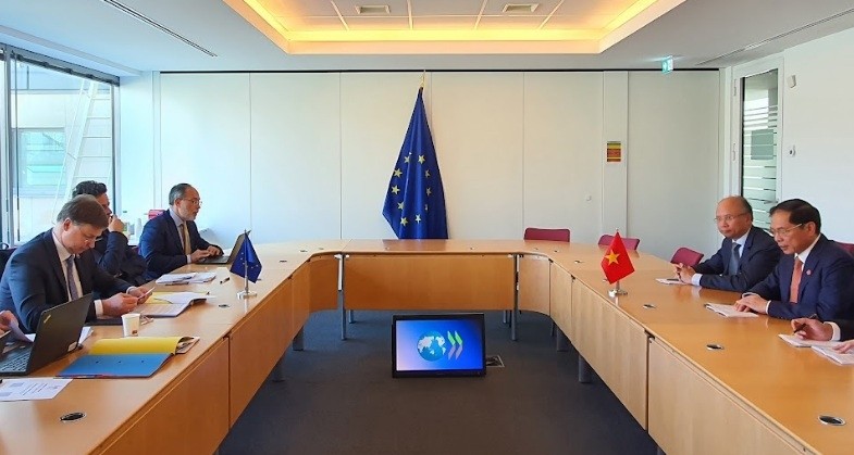 Việt Nam thúc đẩy hợp tác nhiều mặt với Brazil, Pháp, EC và Canada Việt Nam thúc đẩy hợp tác nhiều mặt với Brazil, Pháp, EC và Canada