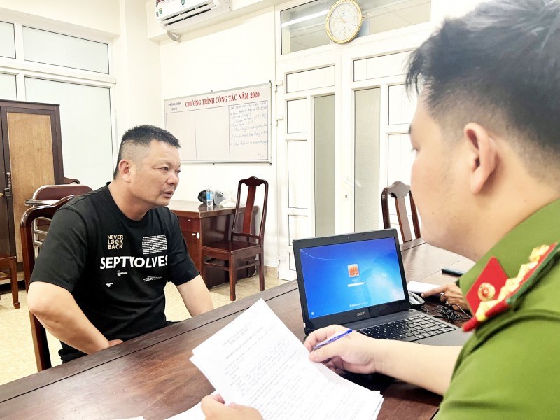 Thừa Thiên Huế: Bắt đối tượng người Trung Quốc