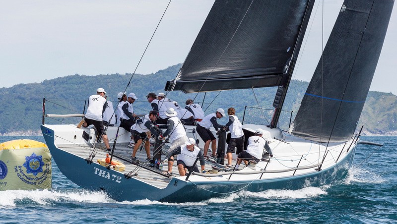 Hình ảnh cuộc đua thuyền buồm Phuket King’s Cup RegattaẢnh: Guy Nowell Hình ảnh cuộc đua thuyền buồm Phuket King’s Cup RegattaẢnh: Guy Nowell