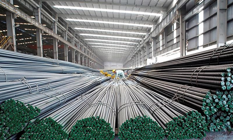 Giá thép hôm nay ngày 13/8/2023: Cổ phiếu thép của một đơn vị ra khỏi diện cảnh báo