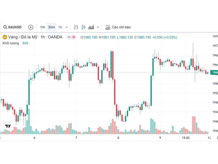 Giá vàng hôm nay 12/6: Vàng sẽ tiếp tục tăng sau quyết định lãi suất của Fed? Giá vàng hôm nay 12/6: Vàng sẽ tiếp tục tăng sau quyết định lãi suất của Fed?
