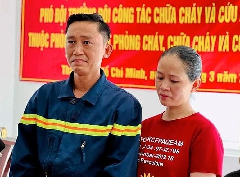 'Người hùng' trong phòng cháy, chữa cháy, cứu nạn, cứu hộ