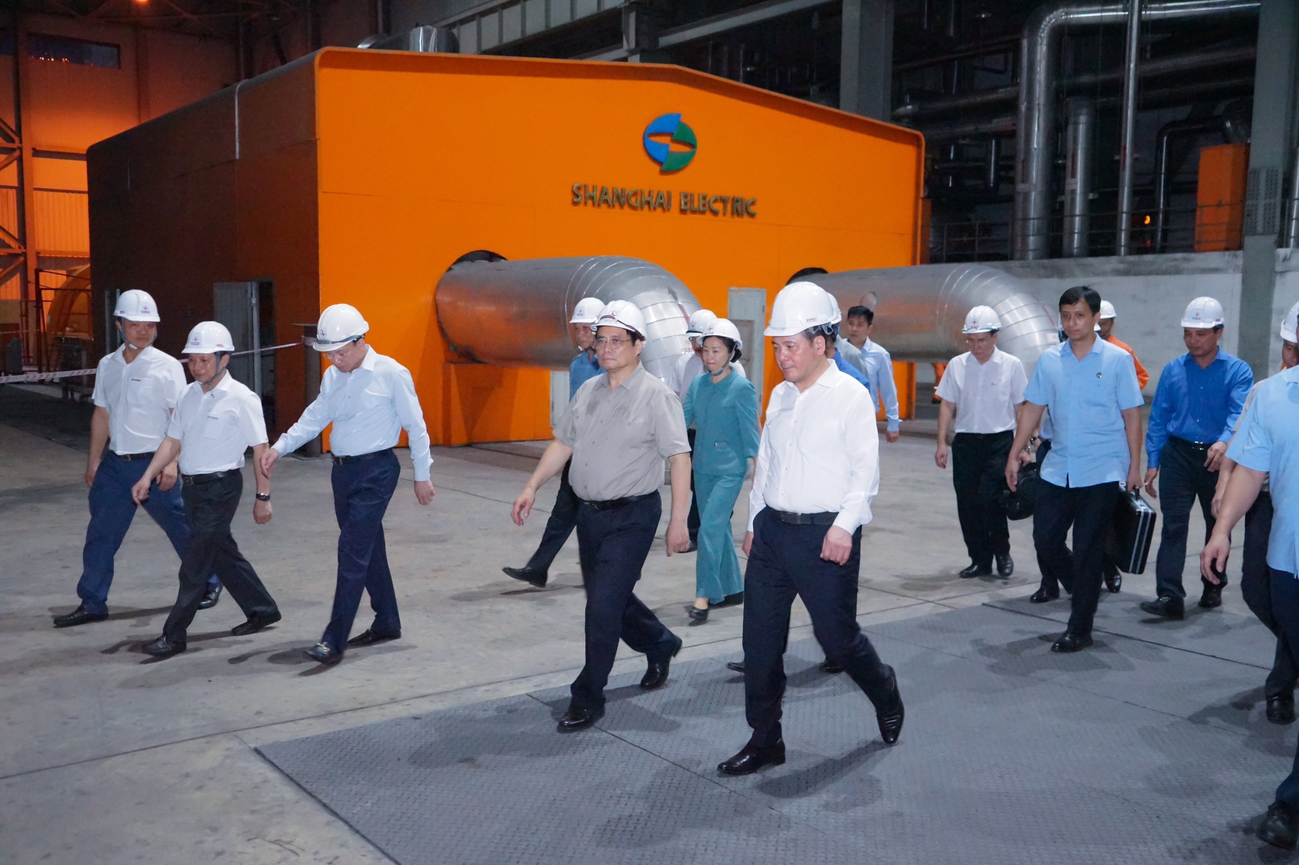 Thủ tướng Phạm Minh Chính thăm Nhà máy Nhiệt điện Quảng Ninh Thủ tướng Phạm Minh Chính thăm Nhà máy Nhiệt điện Quảng Ninh