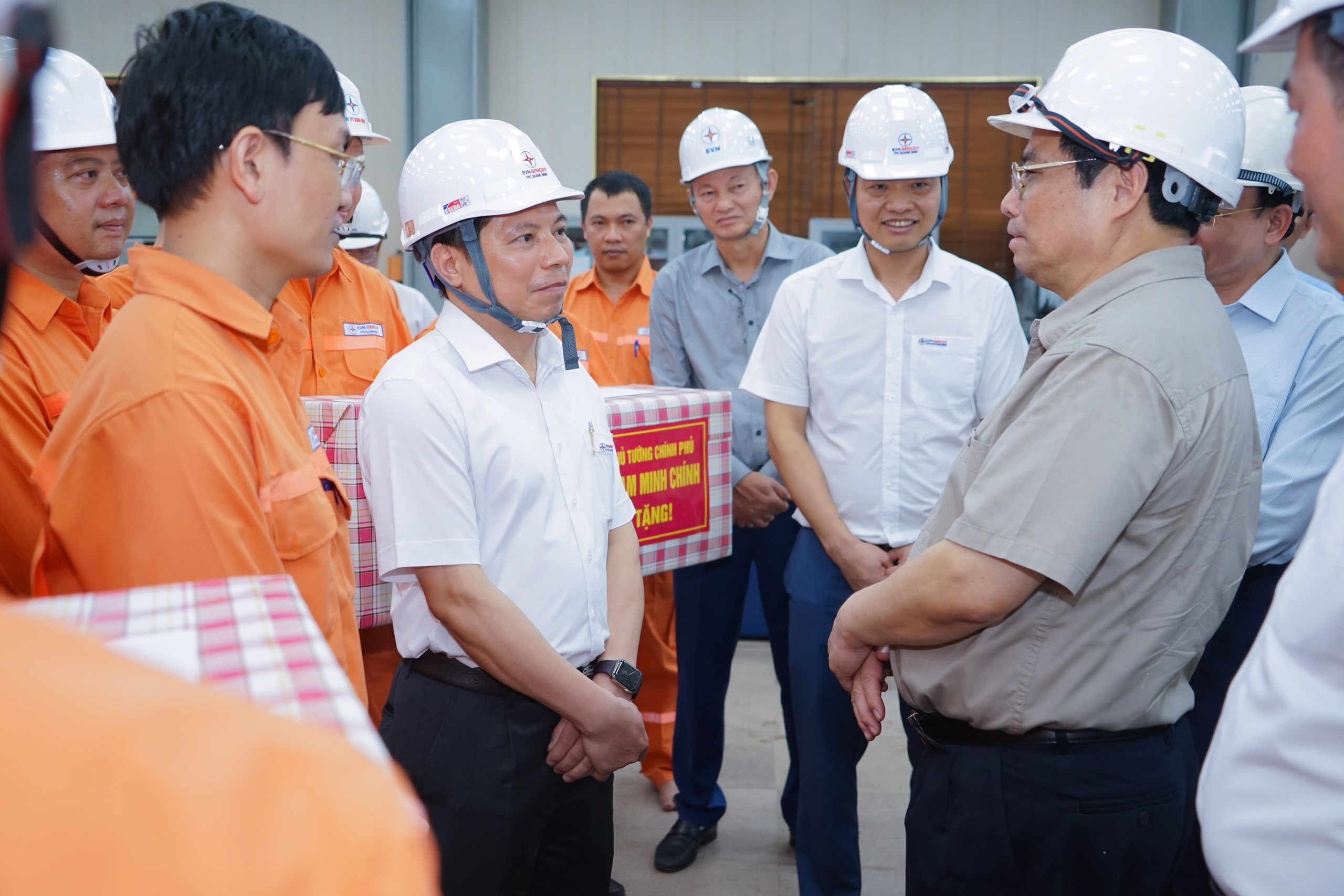 Thủ tướng Phạm Minh Chính thăm Nhà máy Nhiệt điện Quảng Ninh Thủ tướng Phạm Minh Chính thăm Nhà máy Nhiệt điện Quảng Ninh