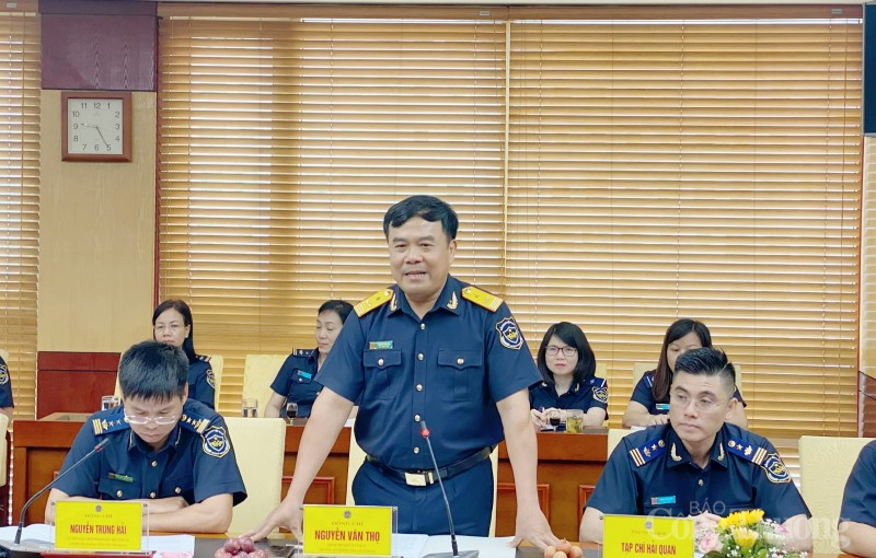 Phó Tổng cục trưởng Tổng cục Hải quan Nguyễn Văn Thọ Phó Tổng cục trưởng Tổng cục Hải quan Nguyễn Văn Thọ