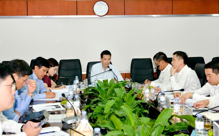 Tổng giám đốc PV GAS làm việc với các đơn vị tại khu vực phía Bắc Tổng giám đốc PV GAS làm việc với các đơn vị tại khu vực phía Bắc