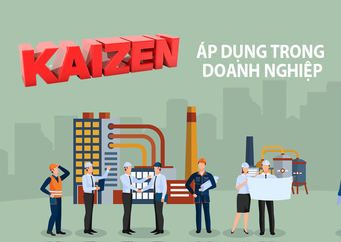 Áp dụng triết lý Kaizen mang đến lợi ích hữu hình cũng như vô hình cho doanh nghiệp