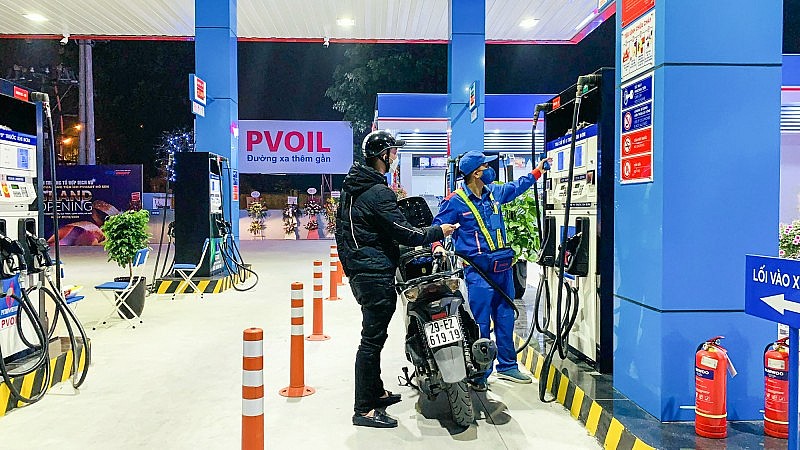 PVOIL đảm bảo cung ứng xăng dầu PVOIL đảm bảo cung ứng xăng dầu
